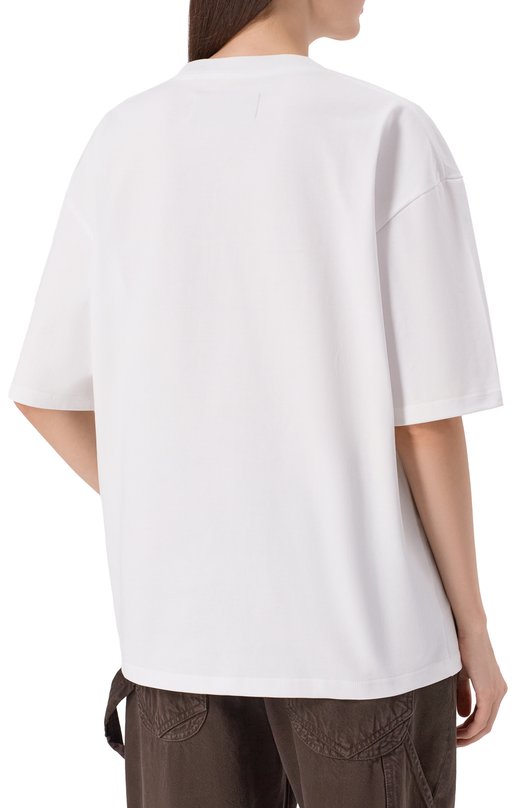 Хлопковая футболка Red September 825.01.TSS17.10 Белый  825.01.TSS17.10 Фото 4