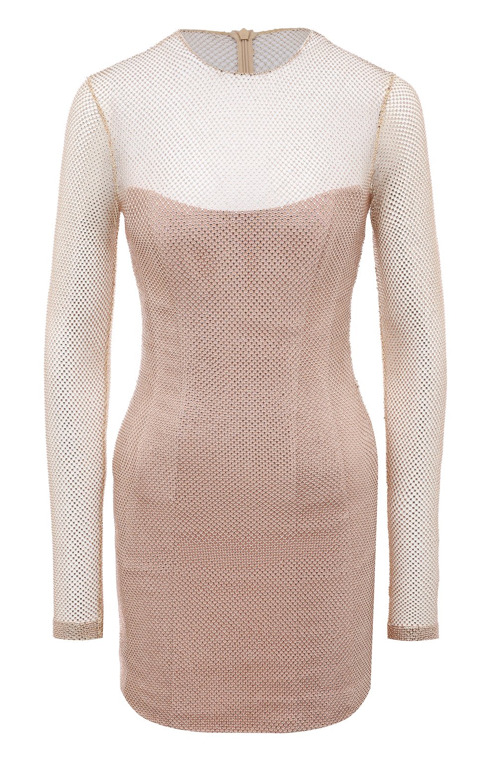 Платье с отделкой стразами YANA DRESS, арт. 1-23/5-571-НС152, фото 1