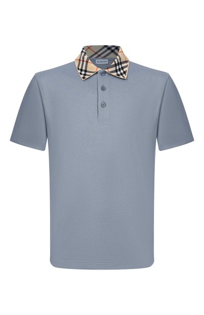 Мужская хлопковое поло BURBERRY, арт. 8126968