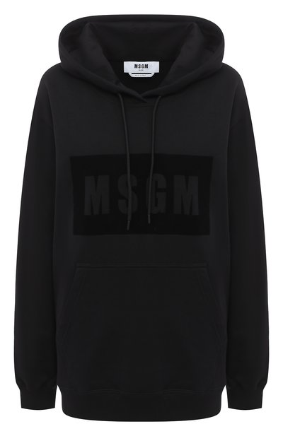 Женский хлопковое худи MSGM, арт. 2941MDM167 207799