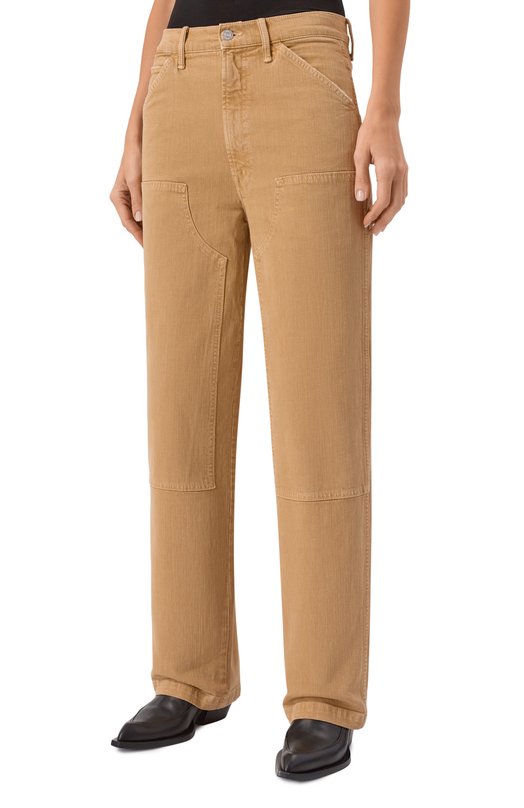 Джинсы  Mother 11038-544/A/BEES KNEES STUD FINDER SNEAK Бежевый  11038-544/A/BEES KNEES STUD FINDER SNEAK Фото 3