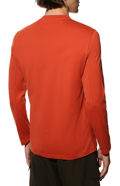 Хлопковый лонгслив BRUNELLO CUCINELLI, арт. M0T617433, фото 4