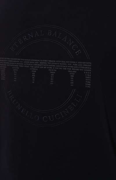 Хлопковый свитшот BRUNELLO CUCINELLI, арт. MM8369017G, фото 5