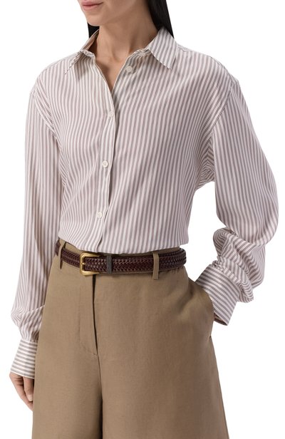 Женский кожаный ремень BRUNELLO CUCINELLI, арт. M0NPPC287