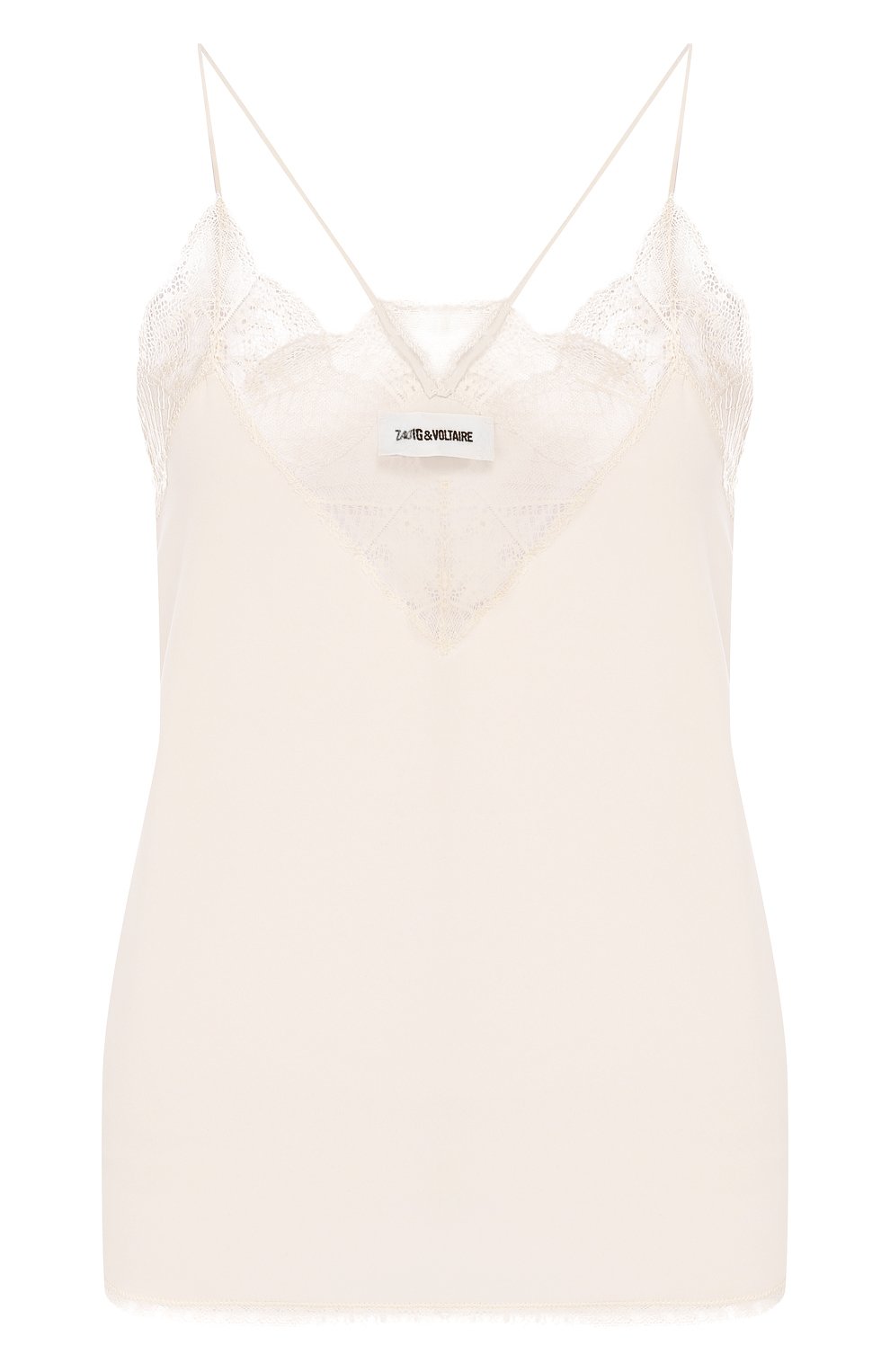 Шелков ый топ ZADIG AND VOLTAIRE, арт. PWGCP0702F, фото 1