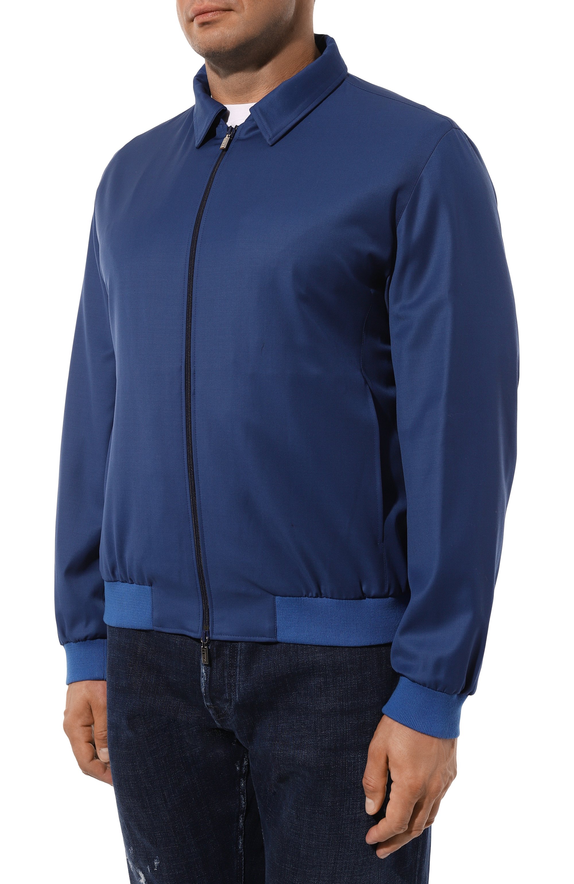 Шерстяной бомбер ZILLI, арт. APLU00M0200V00000_SET, фото 3