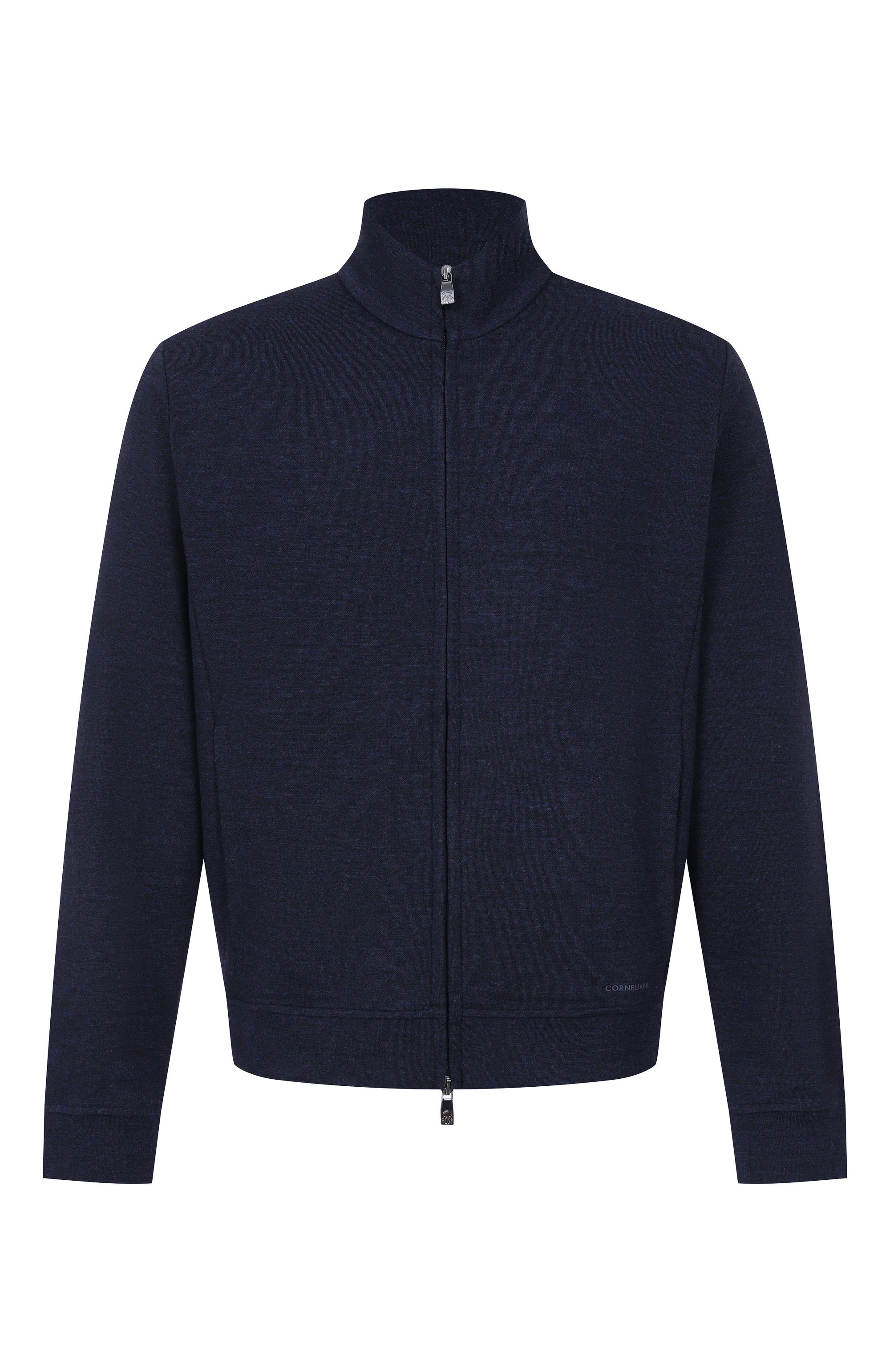 Кардиган из шерсти и хлопка CORNELIANI, арт. 26G566-2625016, фото 1