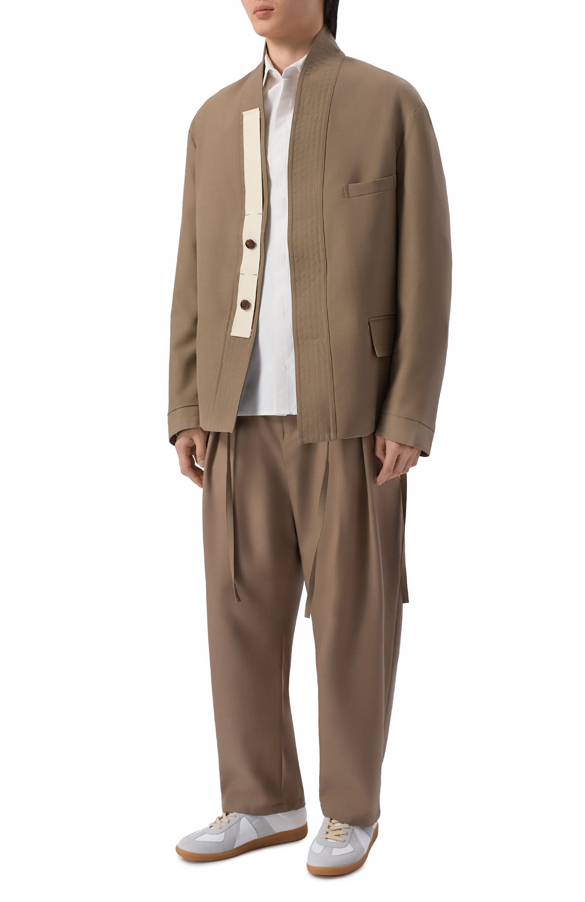 Хлопковая рубашка MORDECAI, арт. 26E96MRU310, фото 2