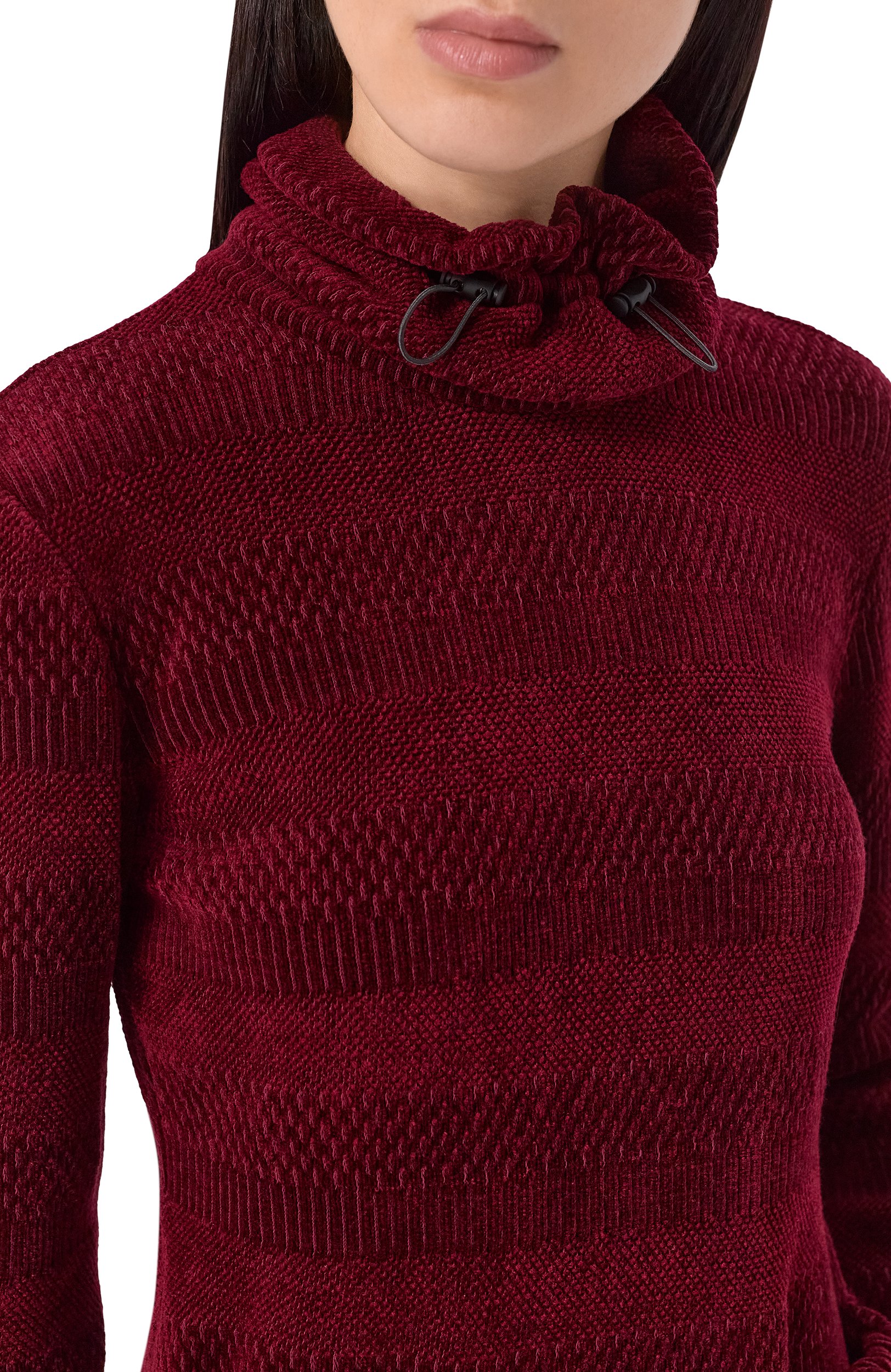 Свитер из вискозы и хлопка GIORGIO ARMANI, арт. GW004375/AF30158, фото 5