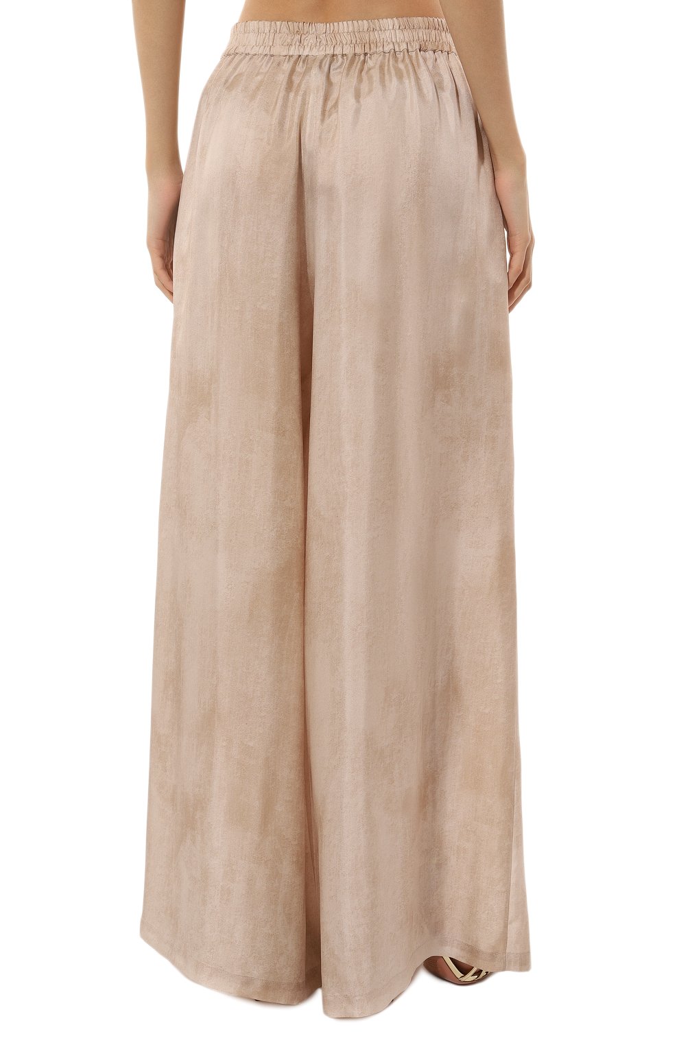 Шелковые брюки AKHMADULLINA, арт. 1225.3B715/S003, фото 4