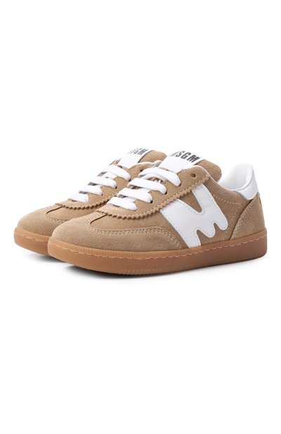 Замшевые кеды MSGM KIDS, арт. 82482/VAR6