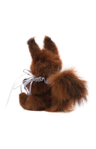 Мягкая игрушка лисенок тедди из экомеха CAROLON, арт. МИ-25-010-1, фото 3