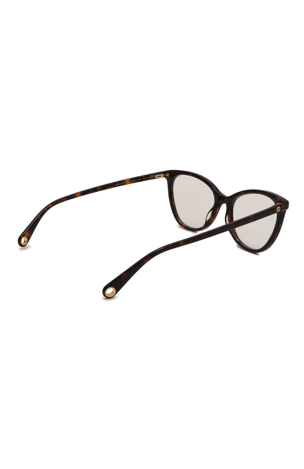 Оправа GUCCI коричневого цвета по цене 32350 руб., арт. GG1079 003, фото 4 Оправа GUCCI, арт. GG1079 003, фото 4