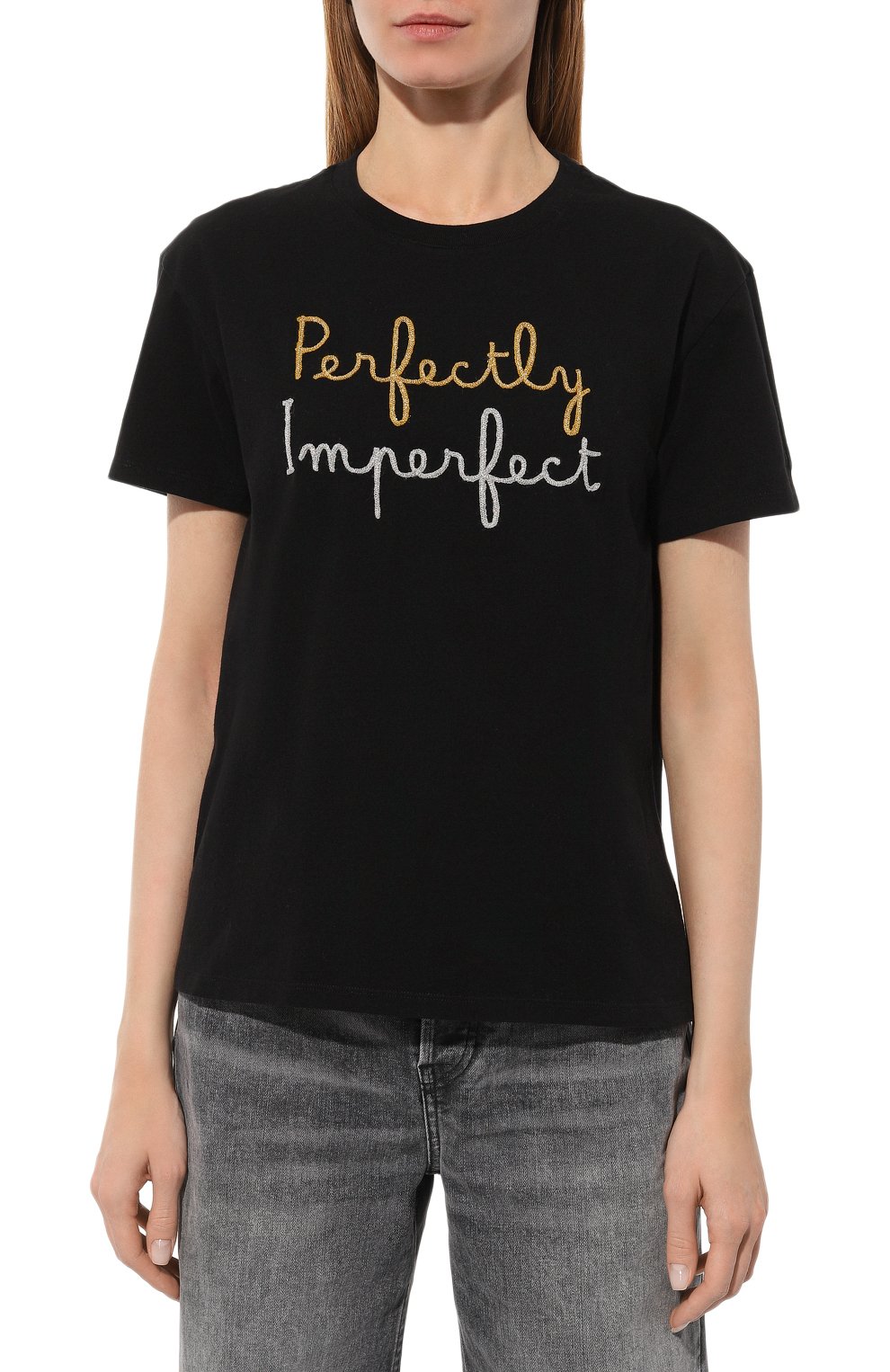 Хлопковые футболка MC2 SAINT BARTH, арт. STBW/EMILIE W/11464E, фото 3