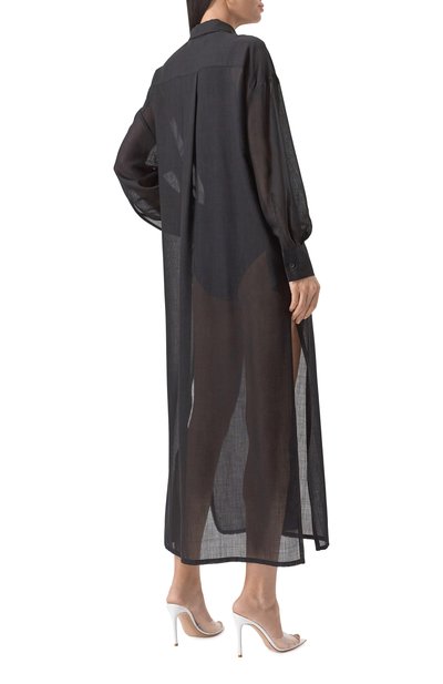 Шерстяное платье ERIKA CAVALLINI, арт. P5SG04, фото 4