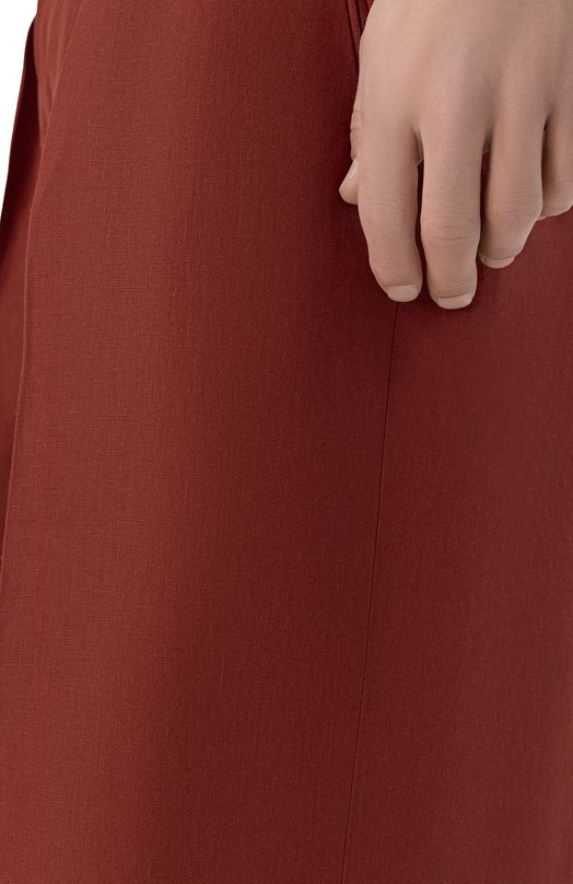 Льняные шорты MVST M26.2PM.T038/F157 Коричневый  M26.2PM.T038/F157 Фото 5