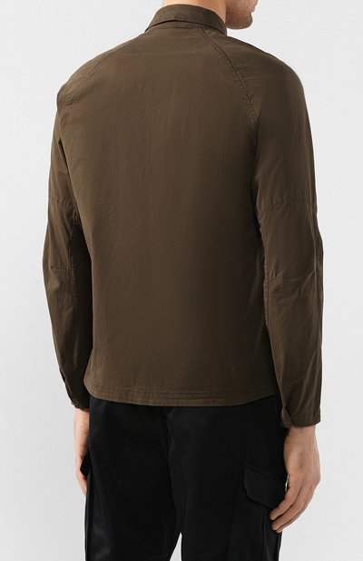 Хлопковая рубашка STONE ISLAND, арт. 7215123F2, фото 4