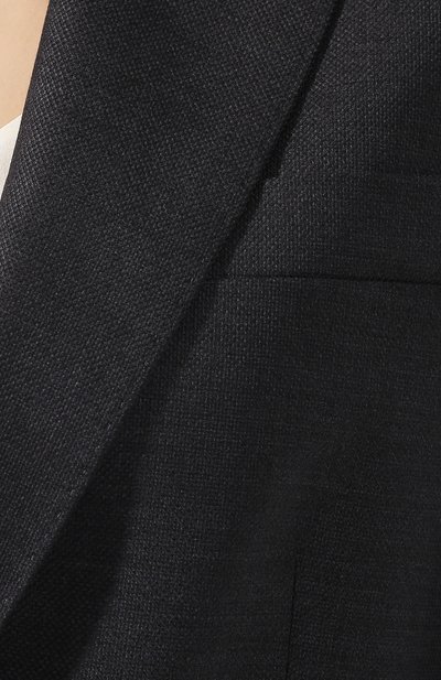 Шерстяной жакет STELLA MCCARTNEY темно-серого цвета по цене 134000 руб., арт. 567071/SGB07, фото 5 Шерстяной жакет STELLA MCCARTNEY, арт. 567071/SGB07, фото 5