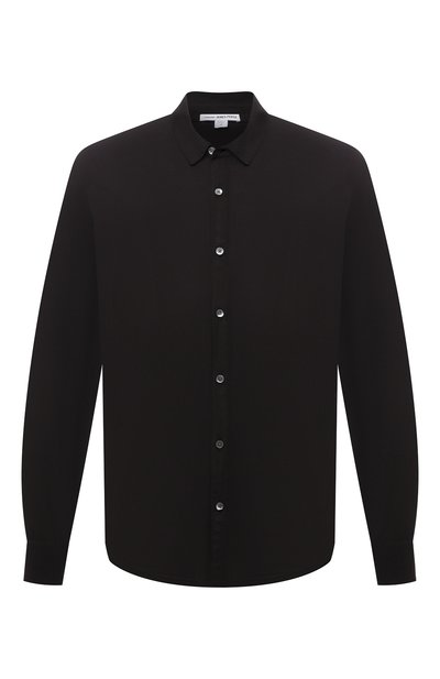 Мужская хлопковая рубашка JAMES PERSE, арт. MLC3408