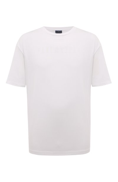 Мужская хлопковая футболка PAUL&SHARK, арт. 14311638/011