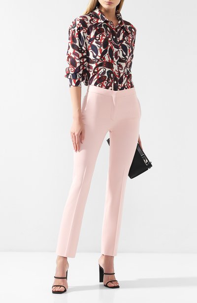 Шерстяные брюки STELLA MCCARTNEY, арт. 557953/SMB12, фото 2