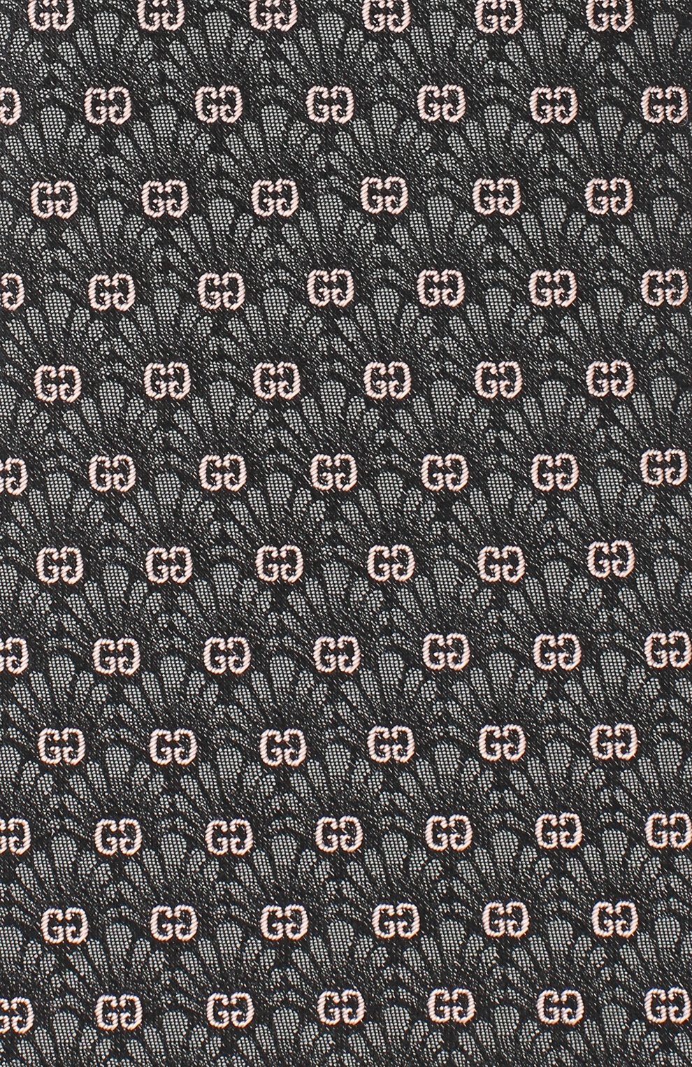 Шелковый галстук GUCCI, арт. 624063/4E002, фото 3