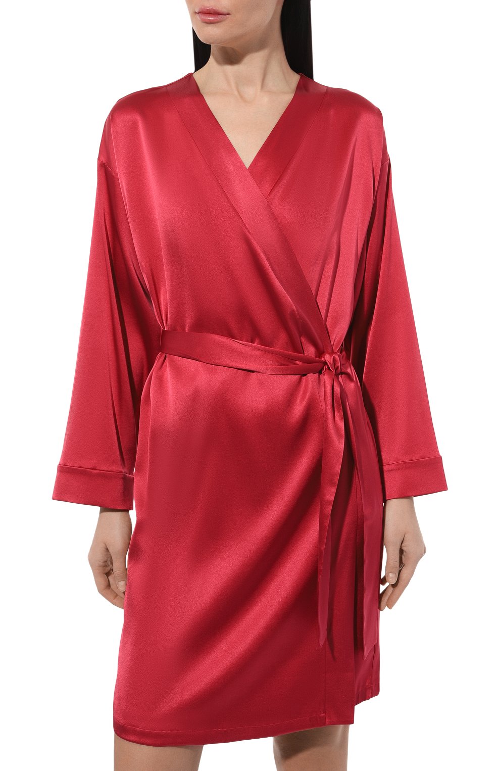 Шелковый халат I.D. SARRIERI, арт. J7966, фото 3