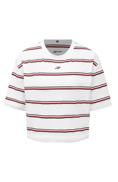 Женская хлопковая футболка TOMMY HILFIGER, арт. S10S101158