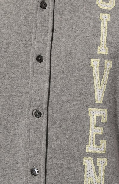 Хлопковая рубашка GIVENCHY, арт. BM611J1YGT, фото 5