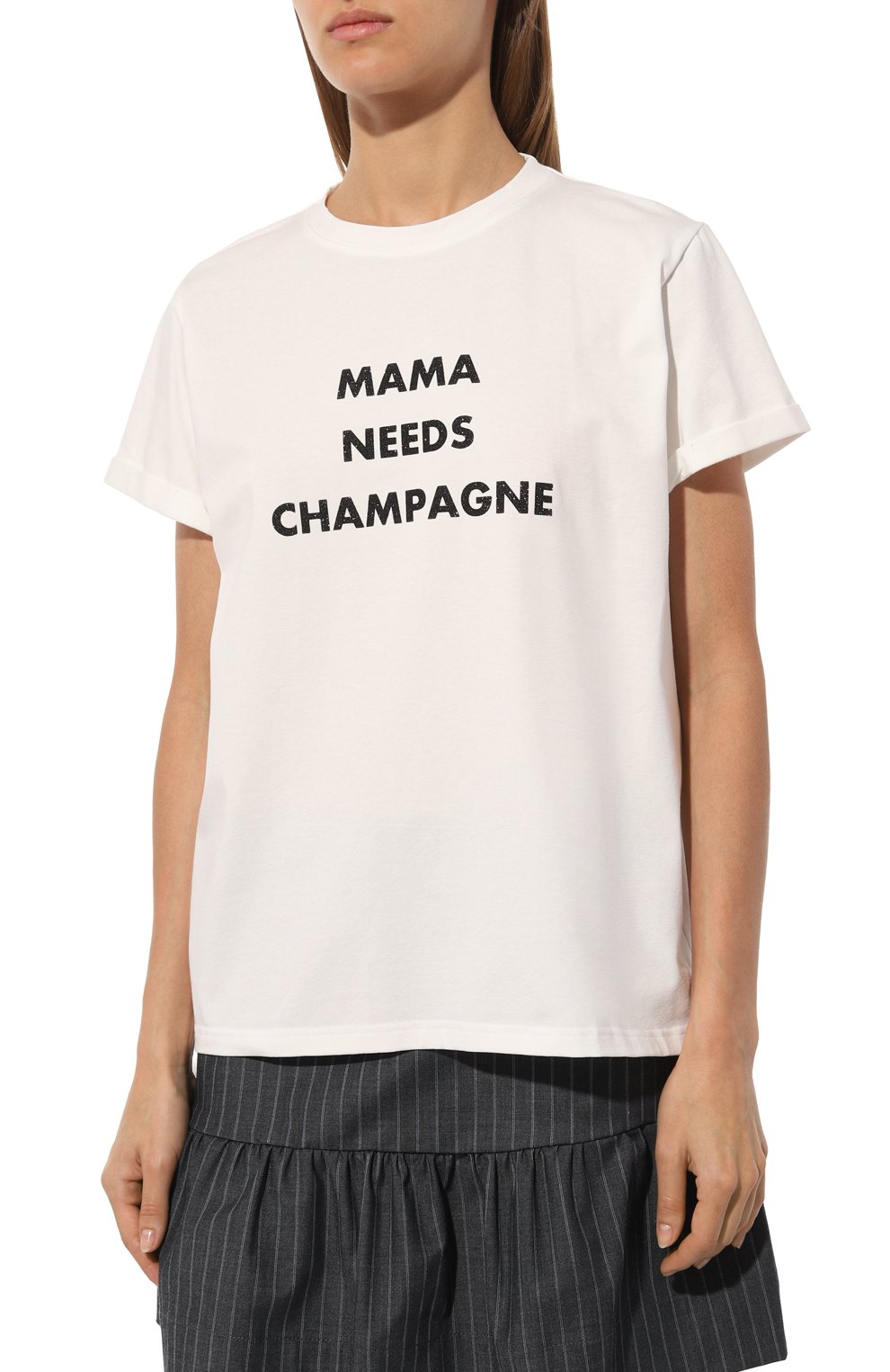 Хлопковая футболка SEVEN LAB, арт. CTR1.01.100.257.0901, фото 3