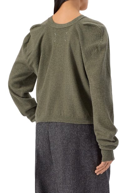 Шерстяной кардиган MAISON MARGIELA, арт. S29HP0040/M13178, фото 4