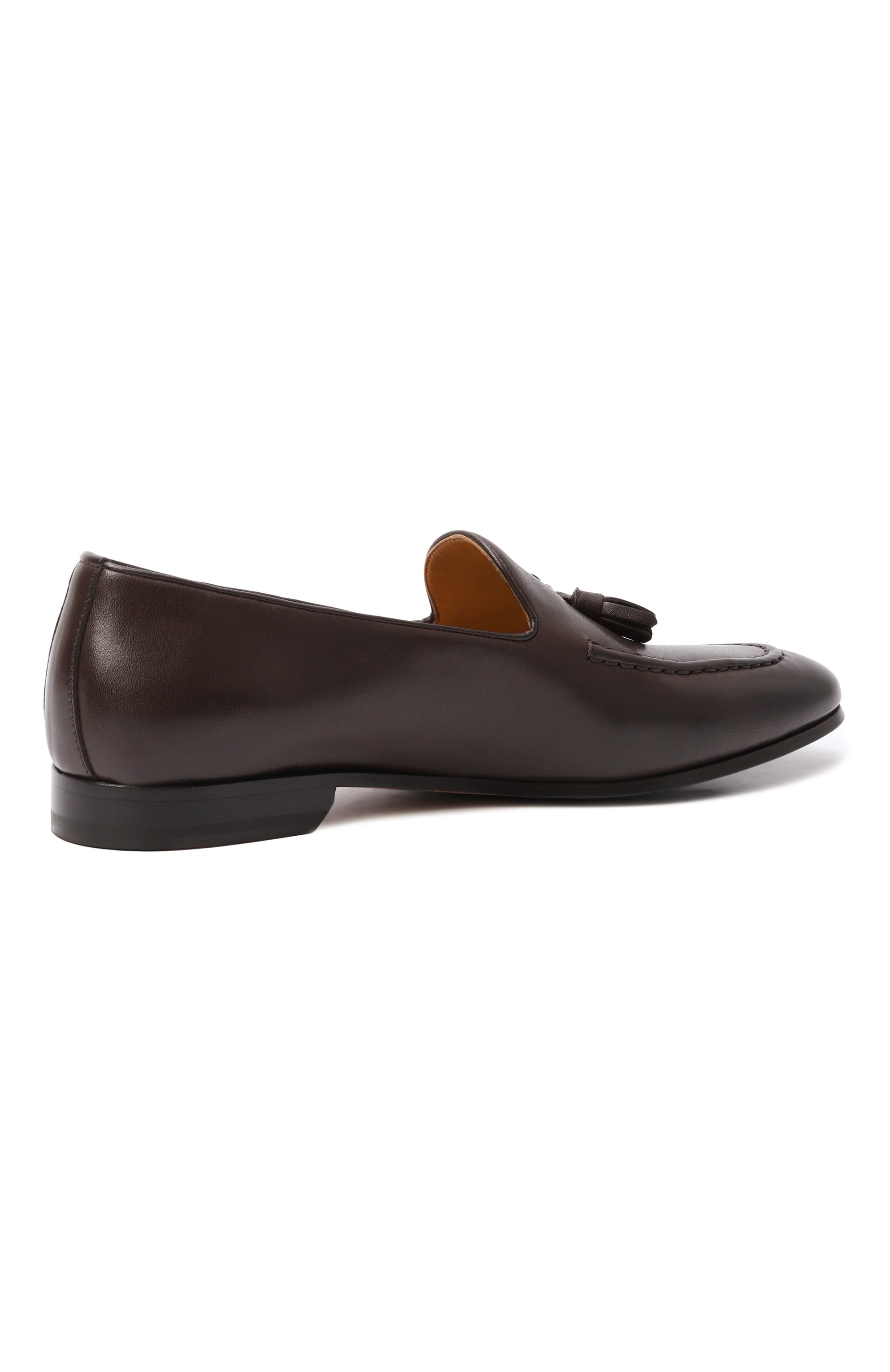 Кожаные лоферы KITON, арт. USSA083N0114306, фото 4