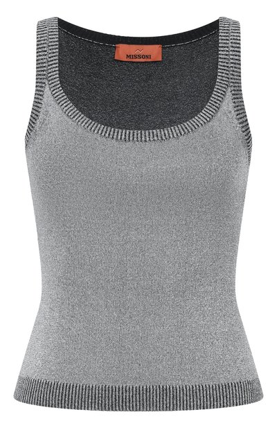 Топ из вискозы MISSONI, арт. DC26SK01/BK01H3, фото 1