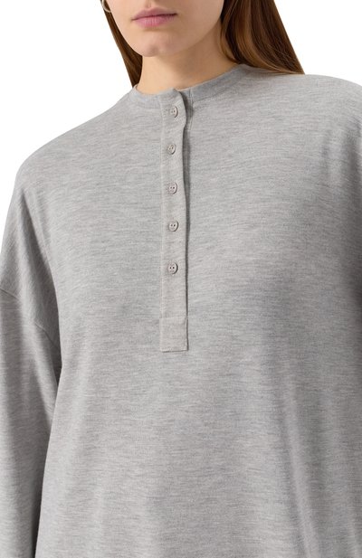 Лонгслив-хенли из вискозы PE, арт. PESS25-76.1.63.4, фото 5