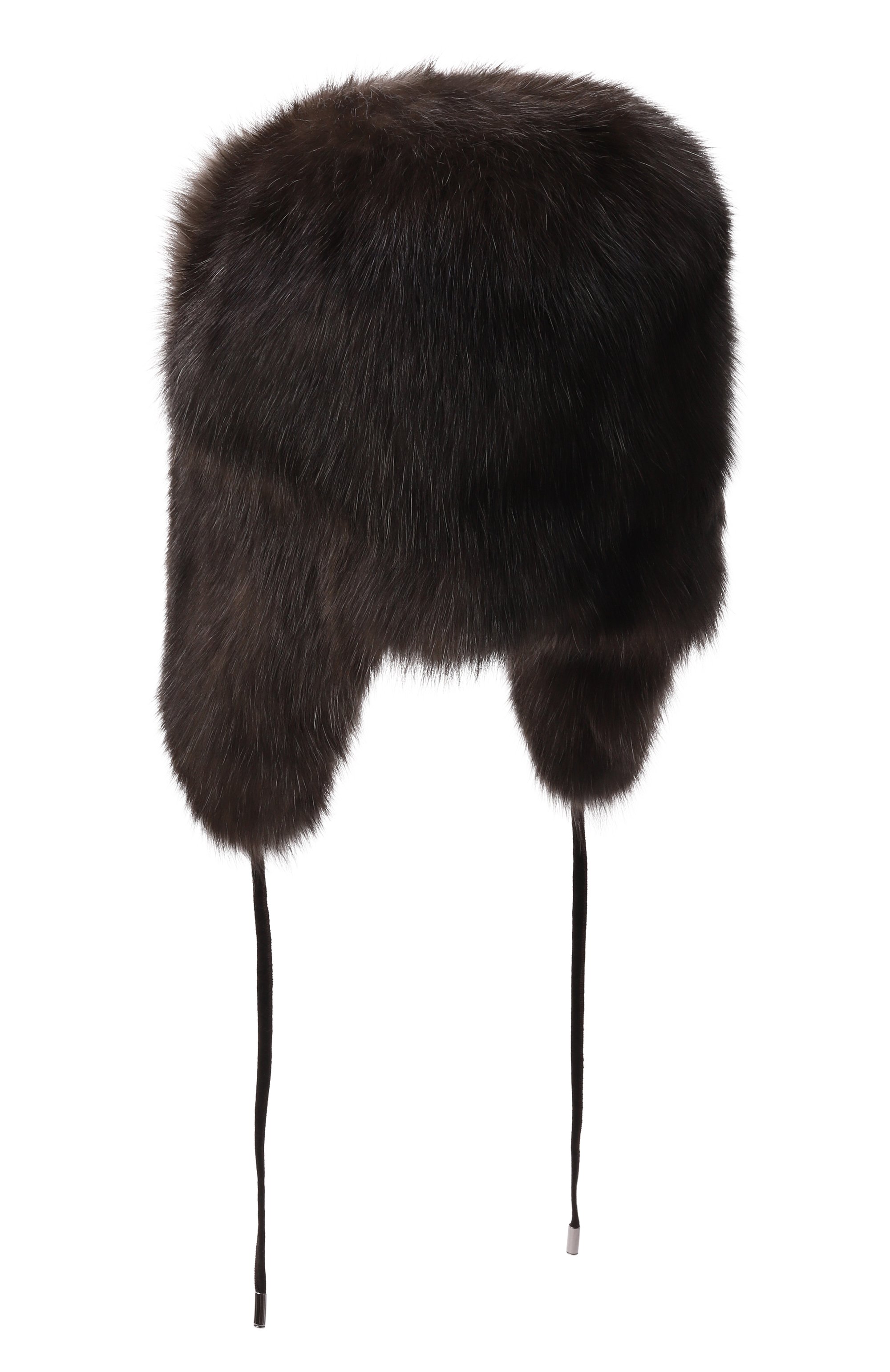 Меховая шапка-ушанка из соболя VICTORIA KUSENKOVA, арт. 093300004094, фото 2