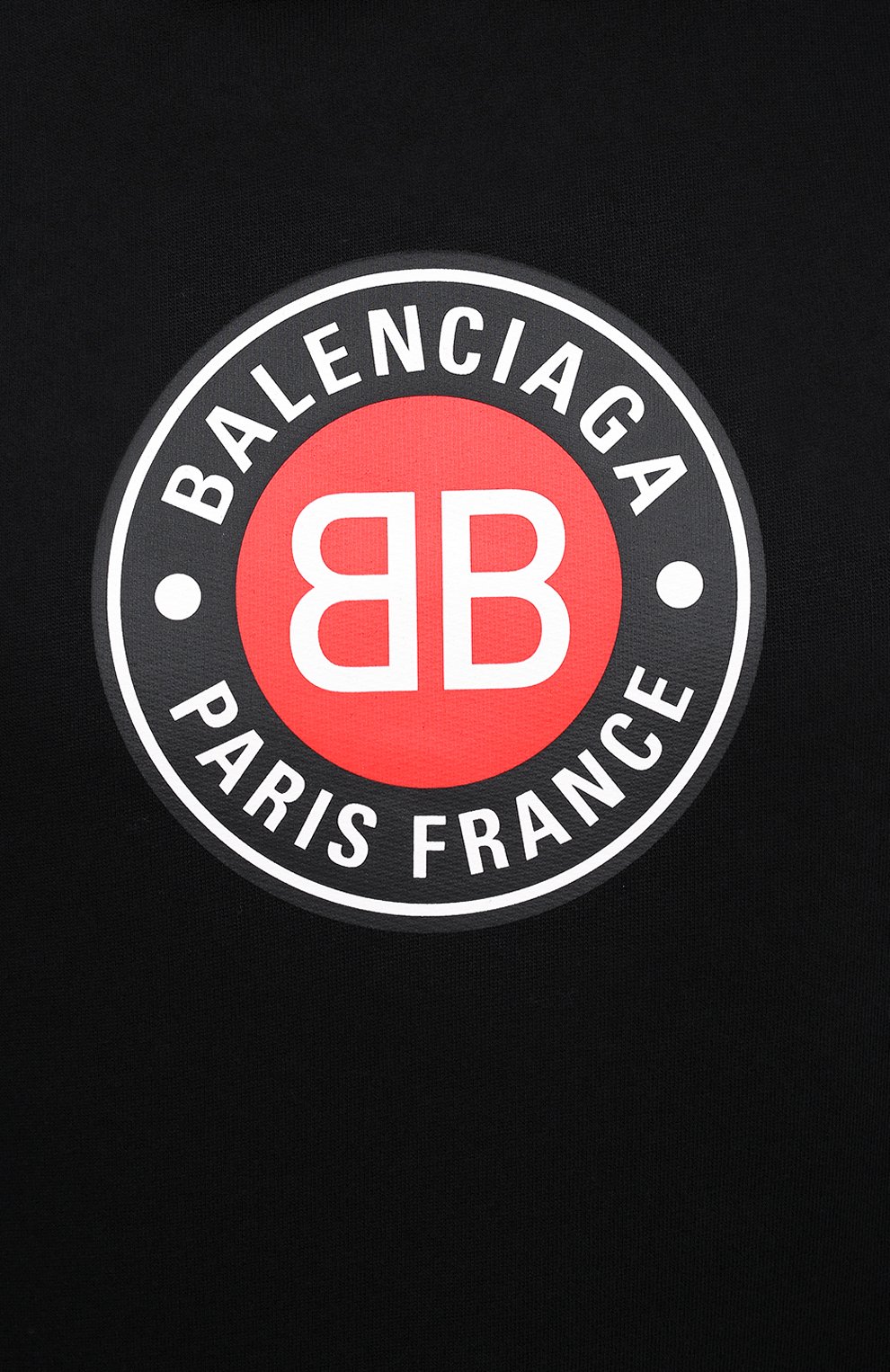 Хлопковое худи BALENCIAGA, арт. 570811/TJVD7, фото 5