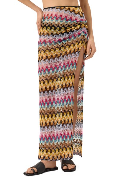 Юбка из вискозы MISSONI, арт. MS25SH0B/BR0000, фото 3