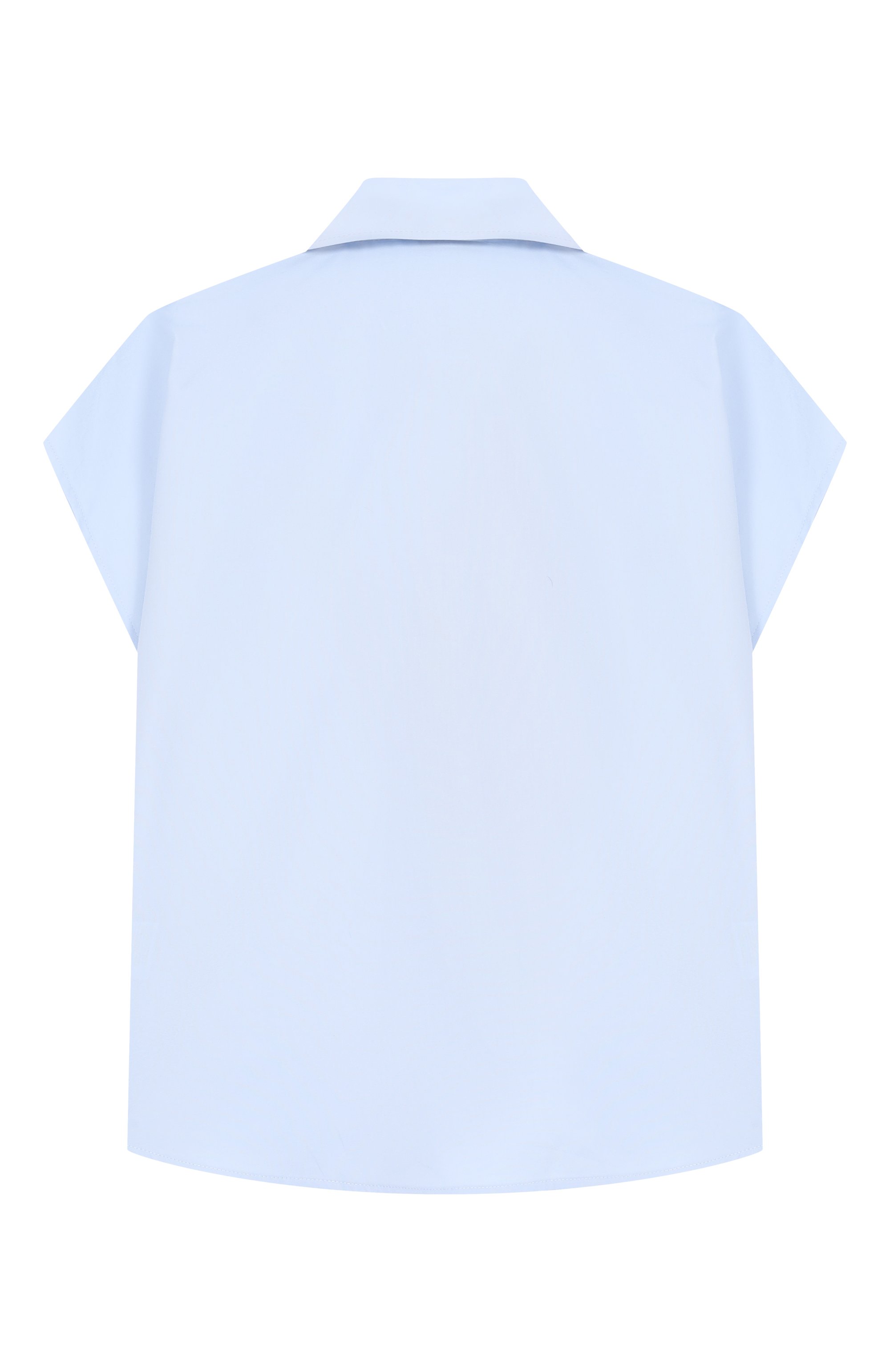 Хлопковая рубашка DOLCE & GABBANA, арт. L56S34/FU5Y4_001, фото 2