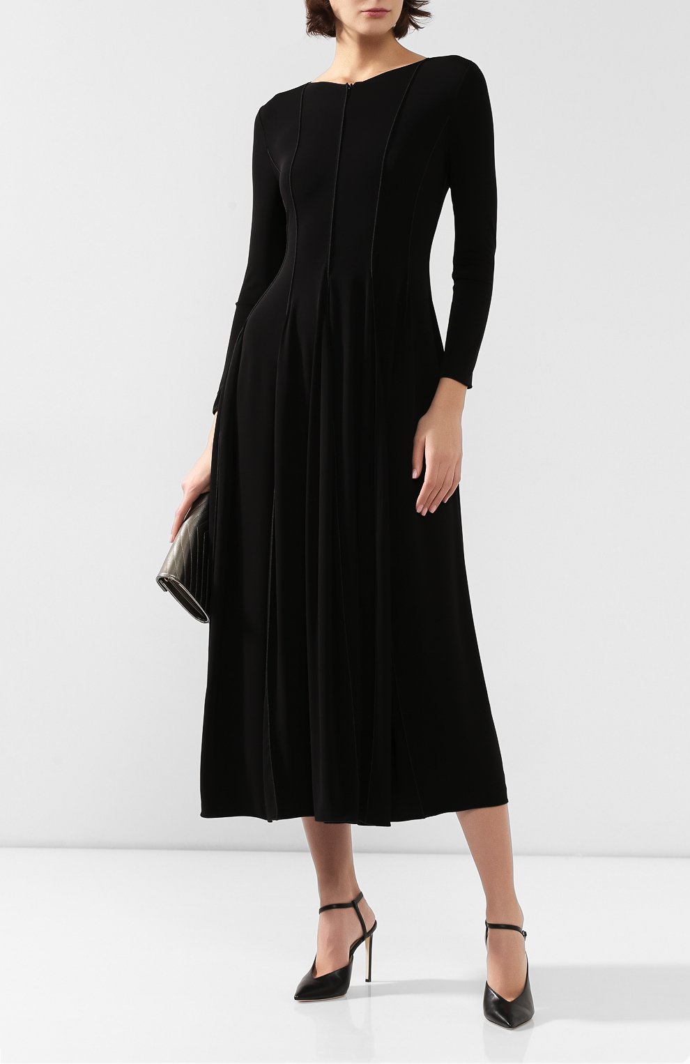 Платье из вискозы GIORGIO ARMANI, арт. 6GAA79/AJZWZ, фото 2