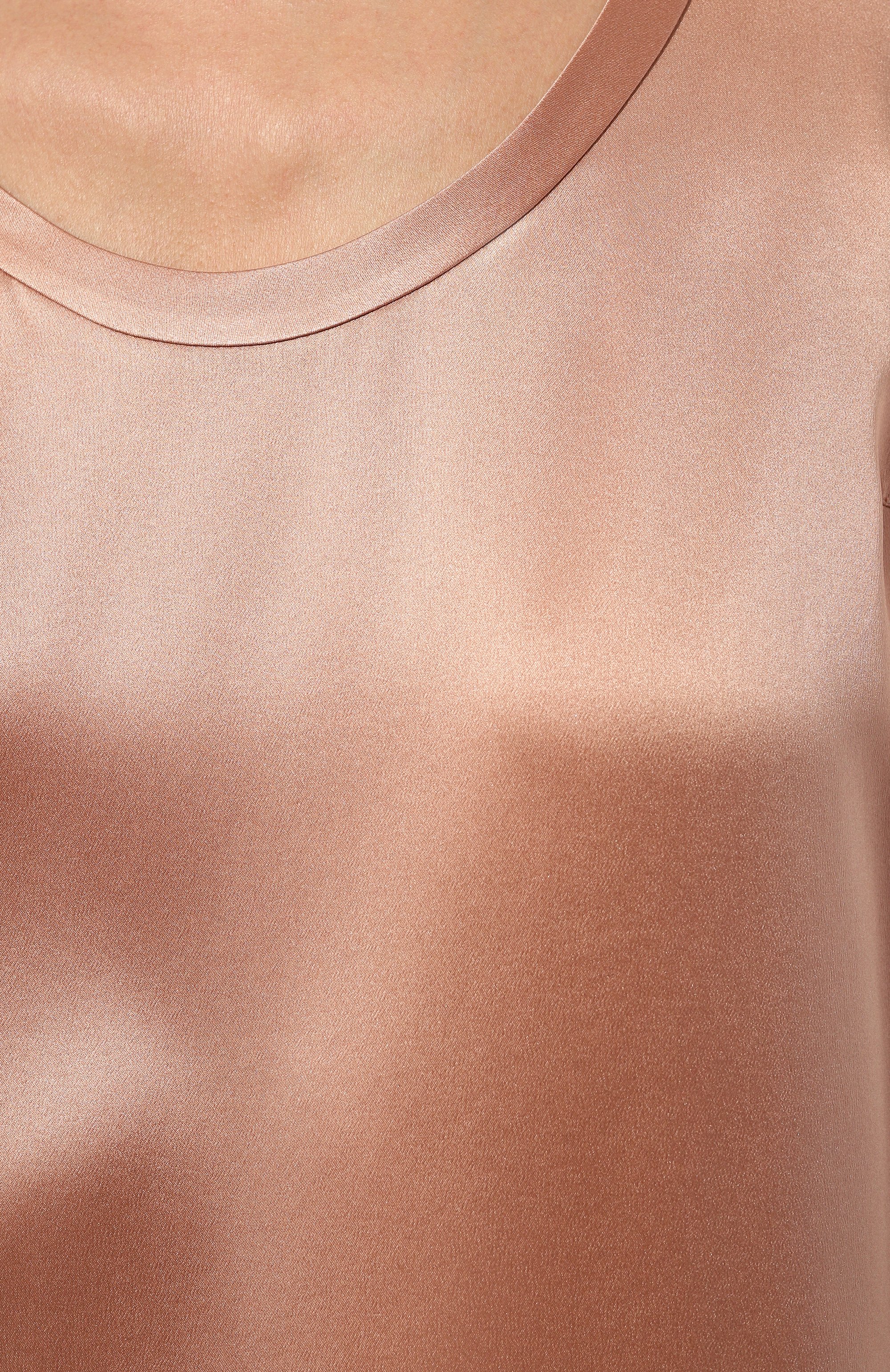 Шелковый топ BRUNELLO CUCINELLI, арт. M0C59E0600, фото 5