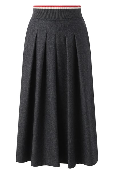 Женская шерстяная юбка BRUNELLO CUCINELLI, арт. M038PG3736