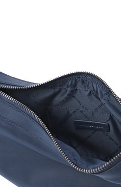 Женская сумка avra medium MICHAEL MICHAEL KORS темно-синего цвета, арт. 32R5U1FC6C | Фото 5 (Материал сплава: Проставлено; Размер: medium; Материал: Текстиль; Драгоценные камни: Проставлено)