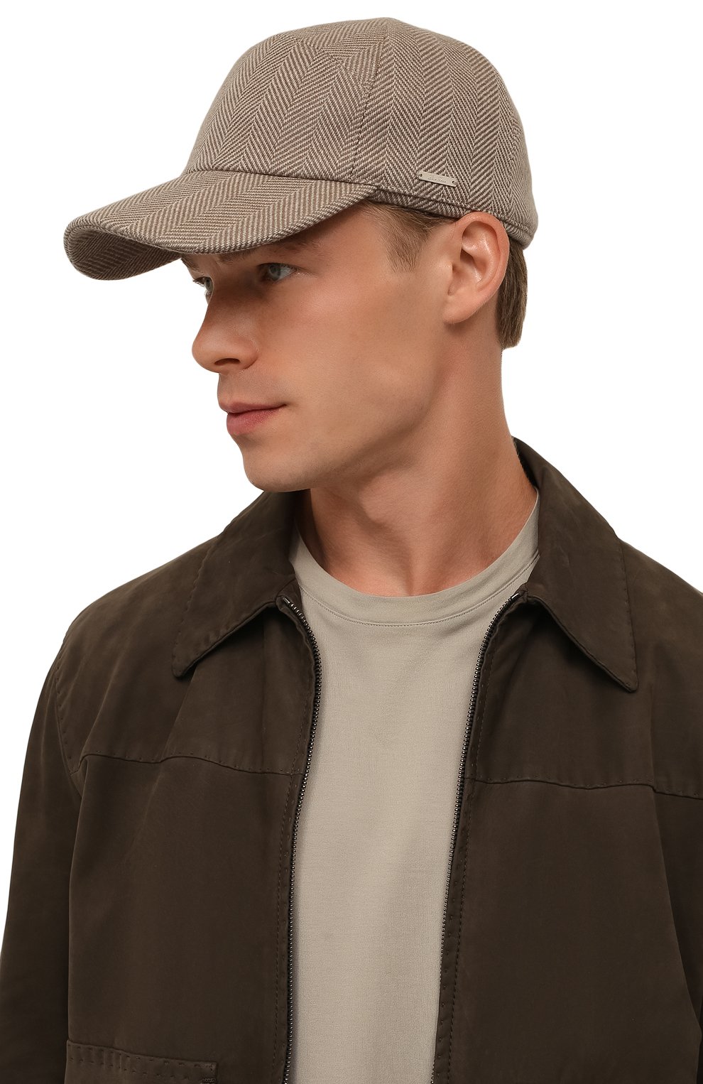 Кашемировая бейсболка LORO PIANA, арт. FAM0086, фото 2