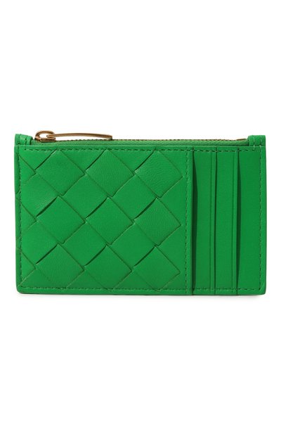 Женский кожаный футляр для кредитных карт BOTTEGA VENETA, арт. 680613/VCPP3