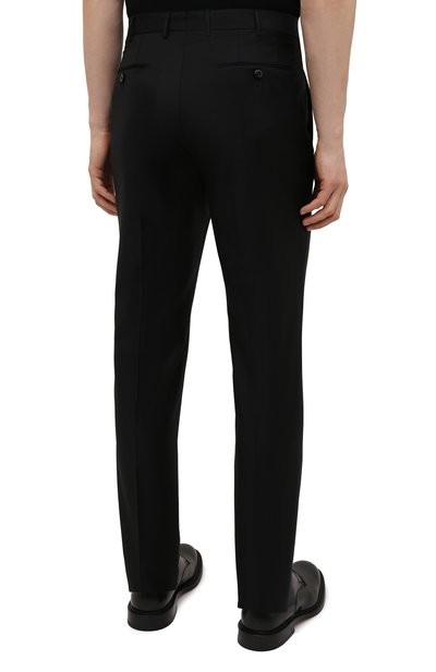 Шерстяные брюки ZEGNA, арт. 219F00/75TB12, фото 4