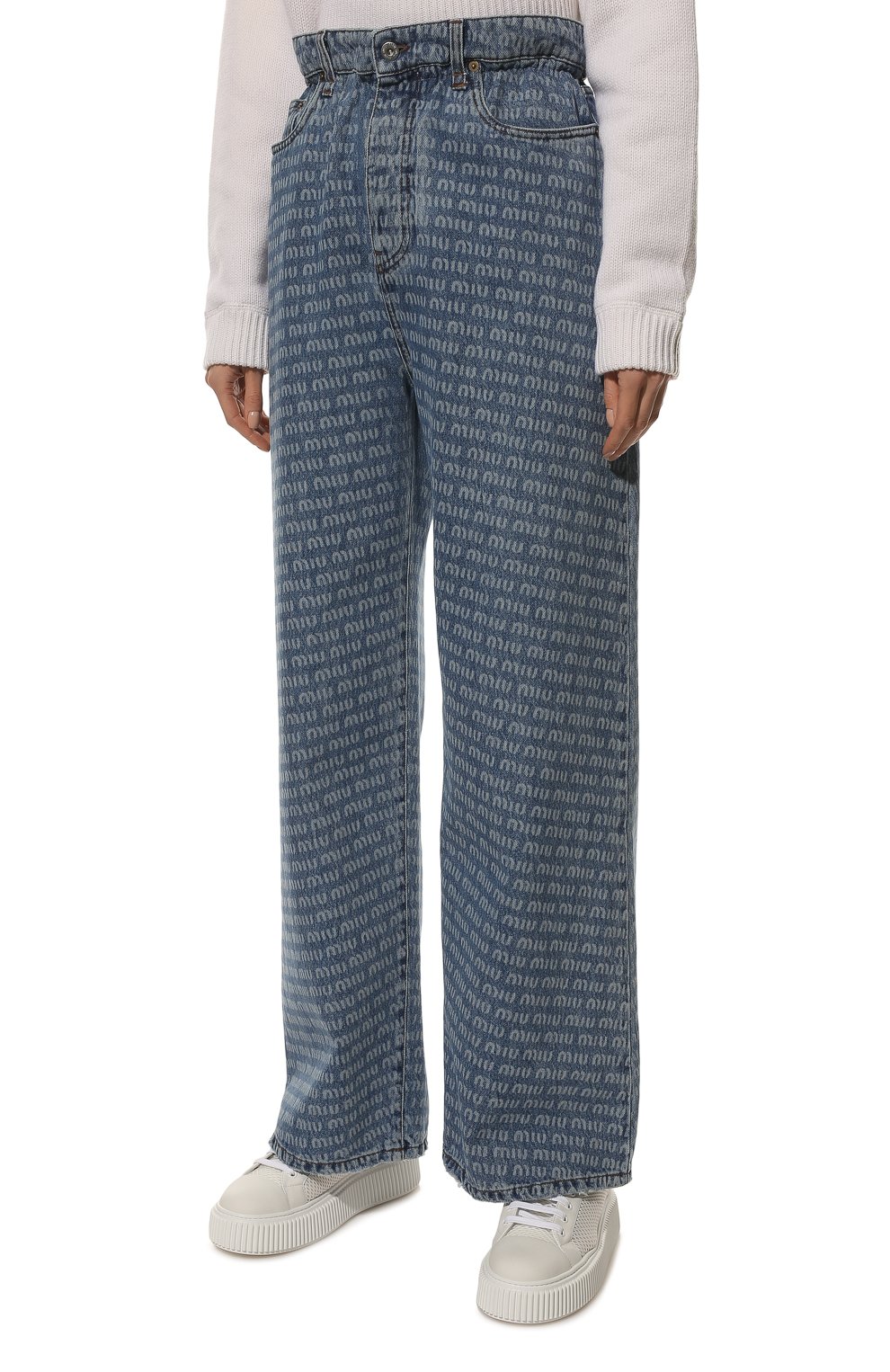 Джинсы MIU MIU, арт. GWP419-10DP-F0013, фото 3