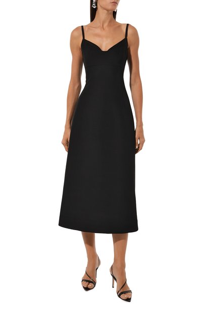 Платье из вискозы и шерсти CO, арт. 4582/HSF, фото 3