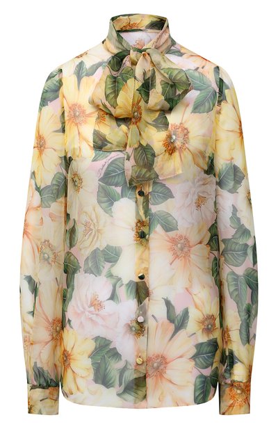 Шелковая блузка DOLCE & GABBANA, арт. F5L66T/IS1E5, фото 1