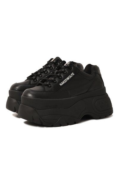 Женские кожаные кроссовки sprinter NAKED WOLFE, арт. SPRINTER/LEATHER