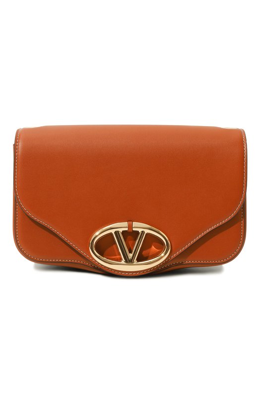 Сумка Logo 1 small Valentino 5W2B0N90/IMT Коричневый 5W2B0N90/IMT
